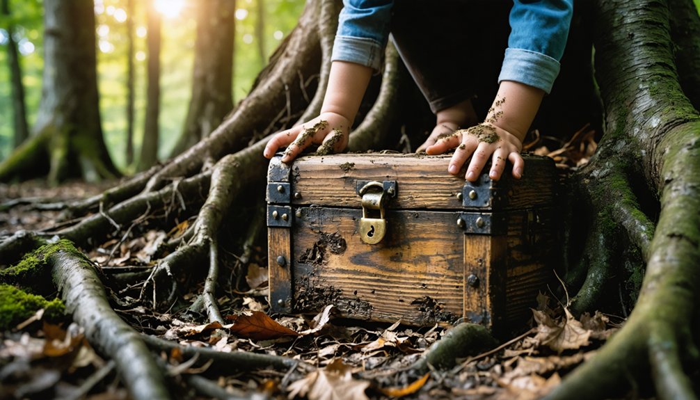 treasure hunt backward planning