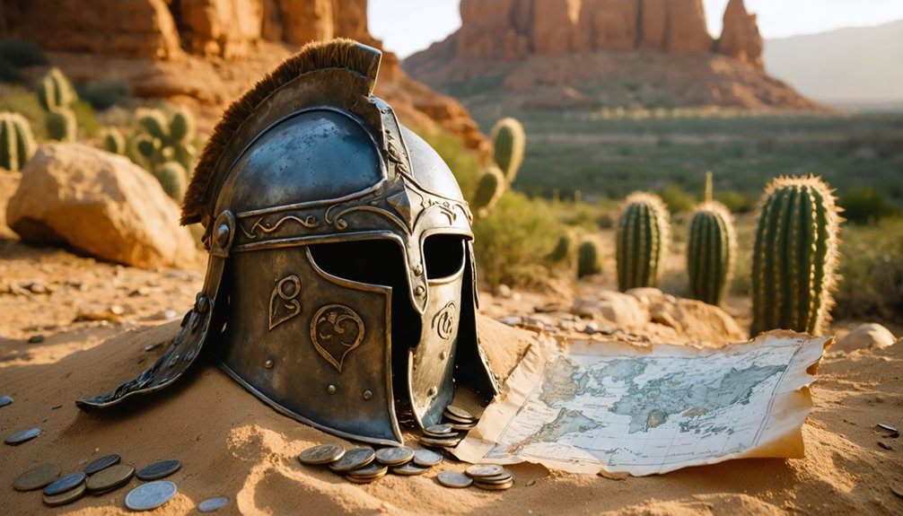 treasure hunt in texas