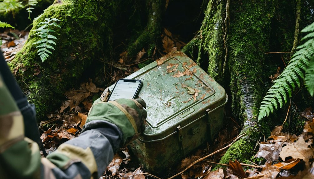 treasure hunt mobile app