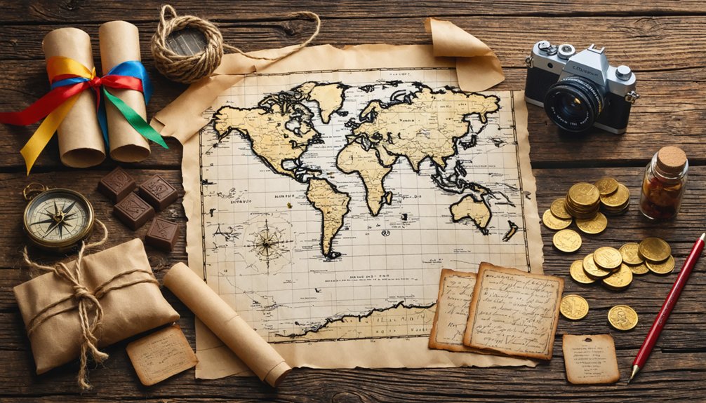 treasure hunt preparation checklist