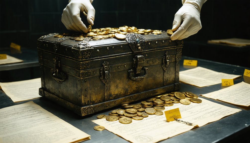 treasure hunt turns legal