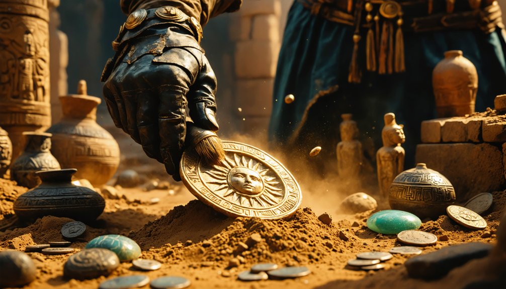 treasure hunting ancient civilizations