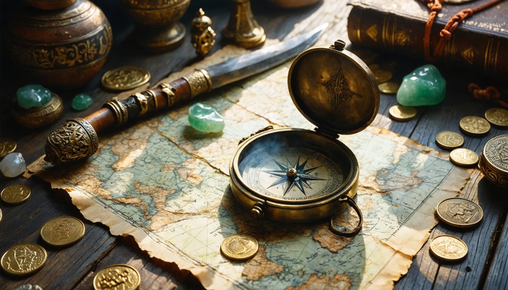 treasure hunting ancient civilizations