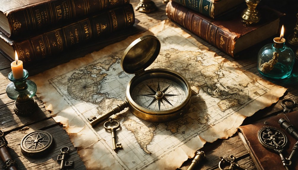 treasure hunting cipher codes