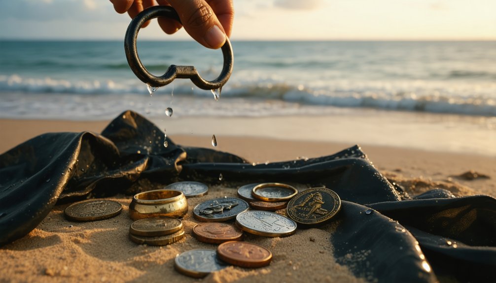 treasure hunting for profits