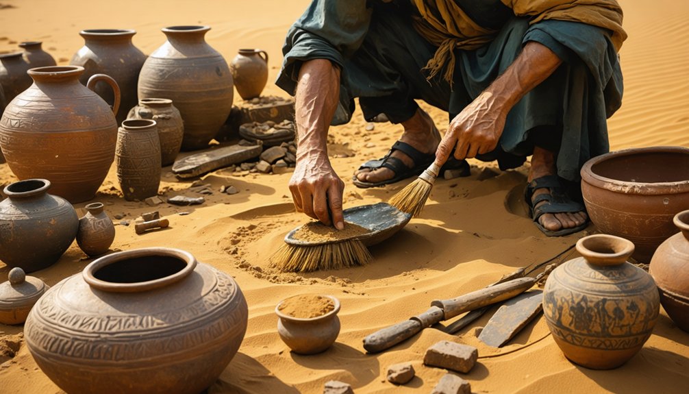 treasure hunting in antiquity