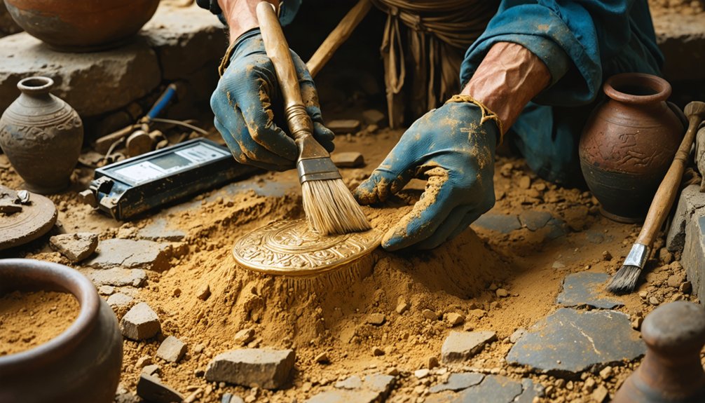 treasure hunting in history