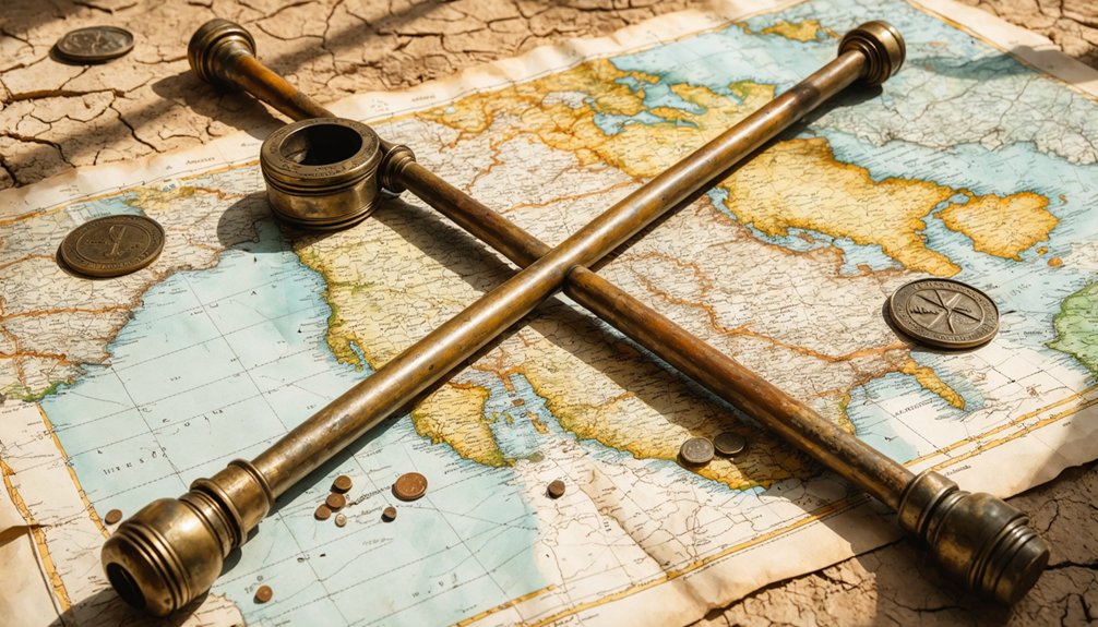 treasure hunting with dowsing