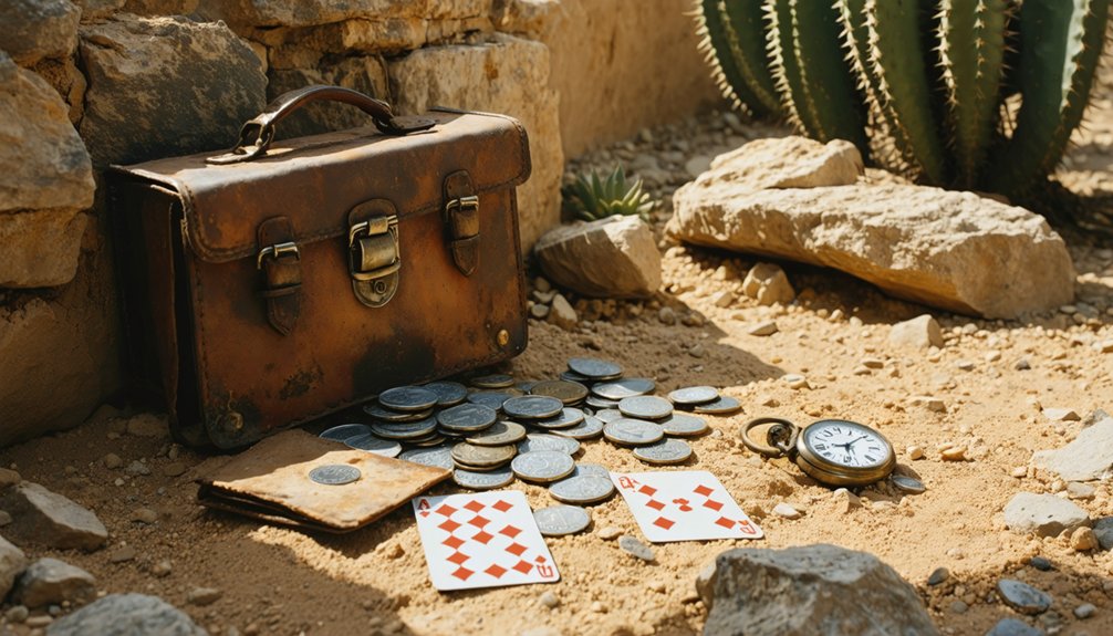 treasure linked to holliday