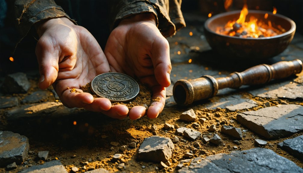 treasure searching in churches