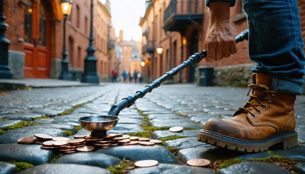 treasure seeking in history