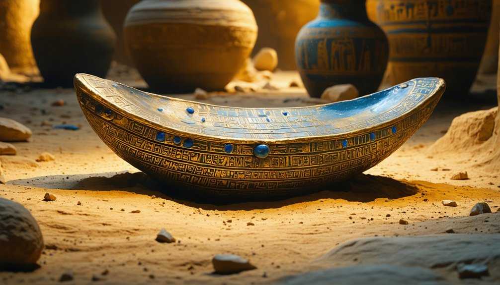 tutankhamun s burial treasures discovered