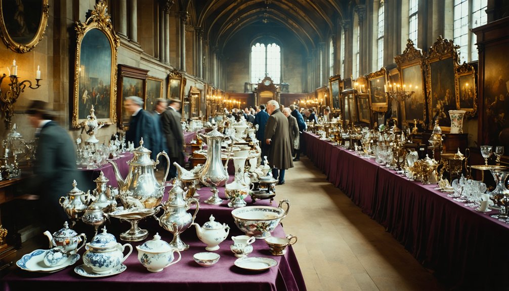 uk antique fair circuit