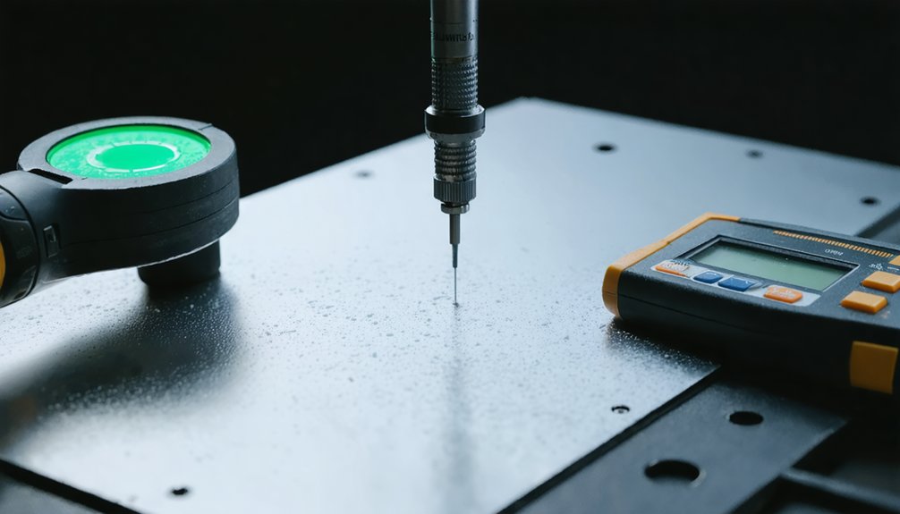 ultrasonic coating thickness measurement