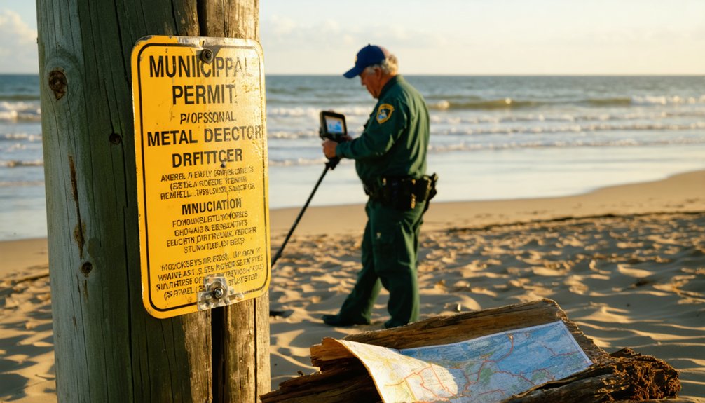 understand local detecting regulations