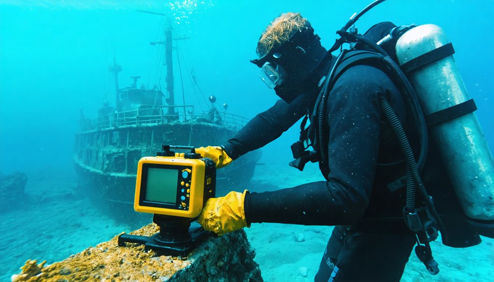 underwater metal detectors expertise