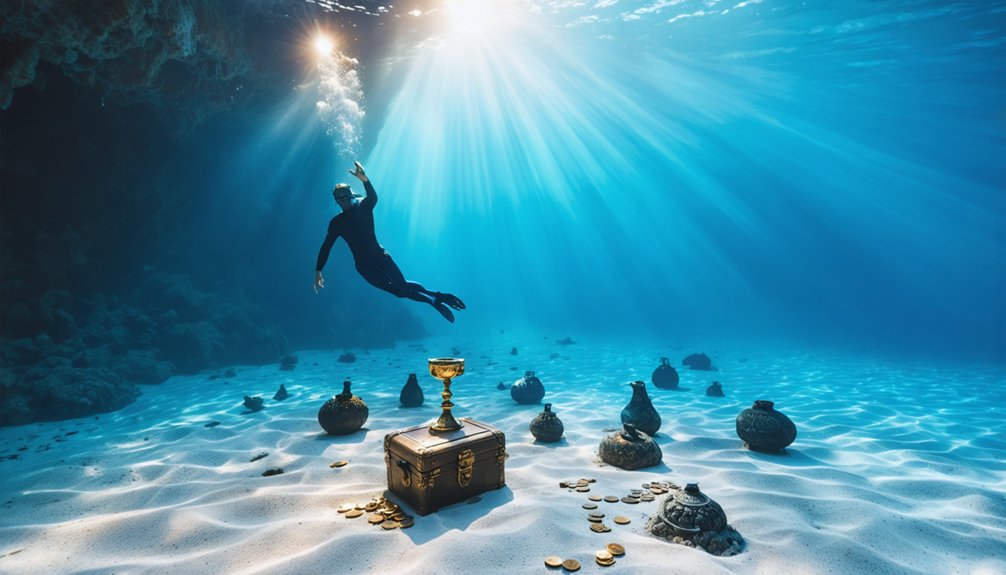 underwater treasure exploration
