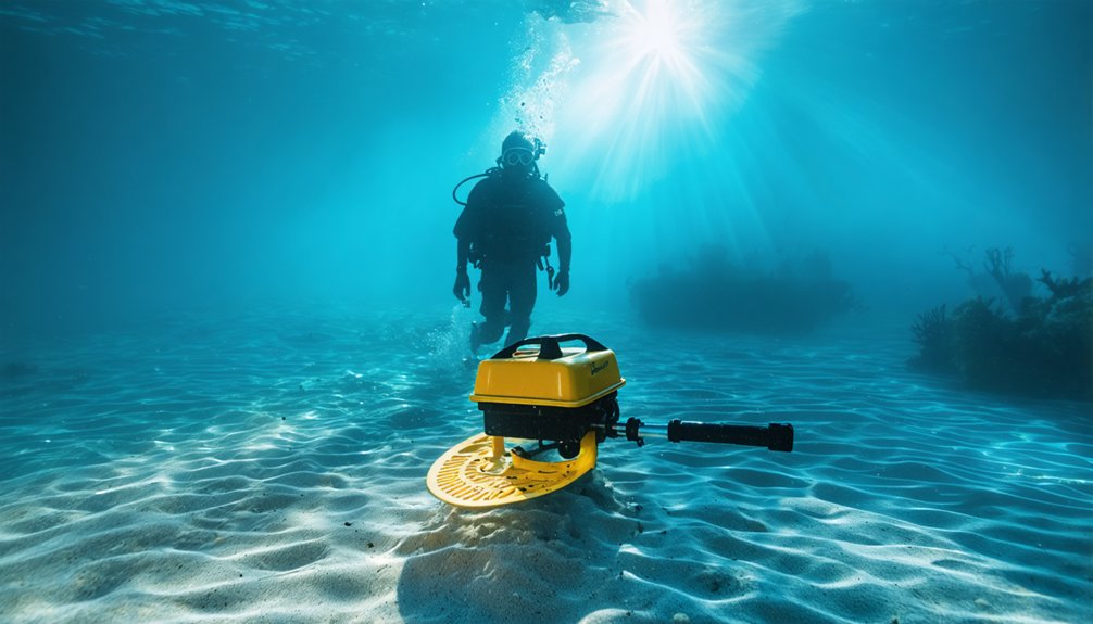 underwater treasure hunting guide