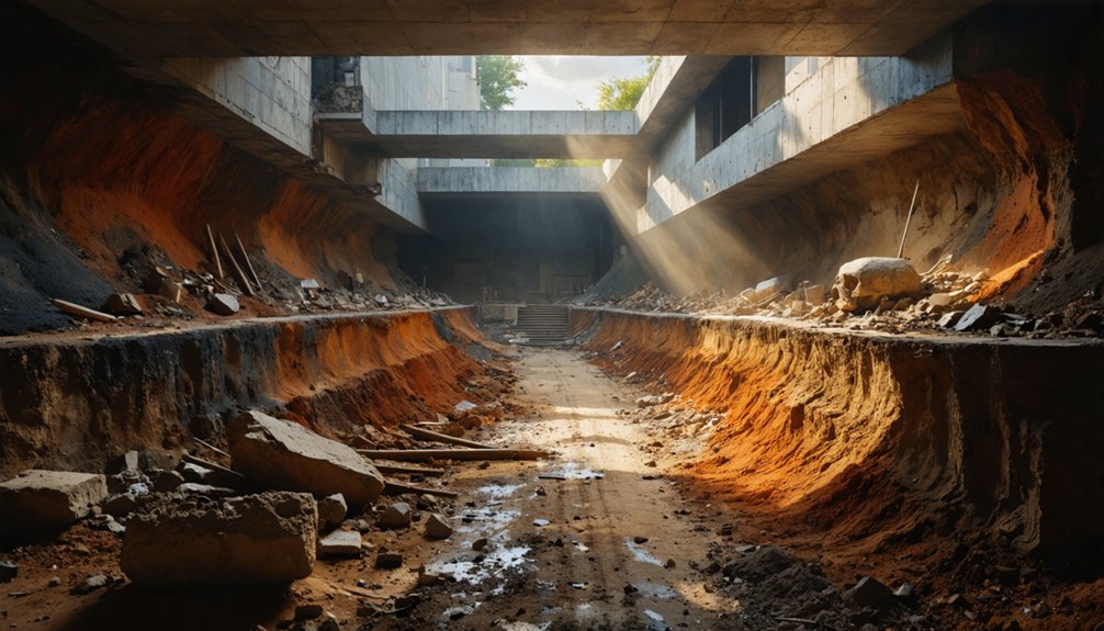 urban archaeology reveals history