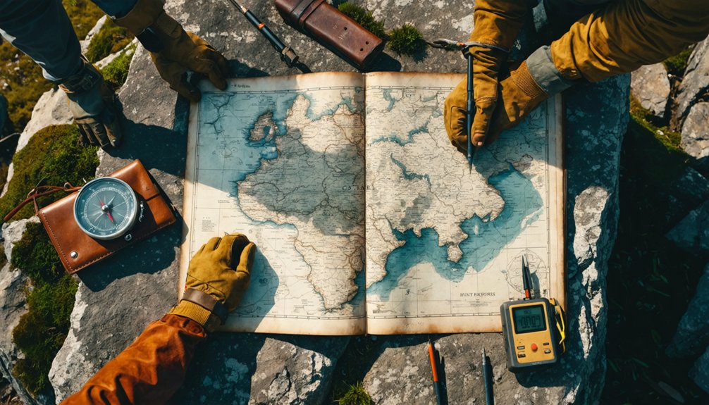 urban artifact exploration strategies