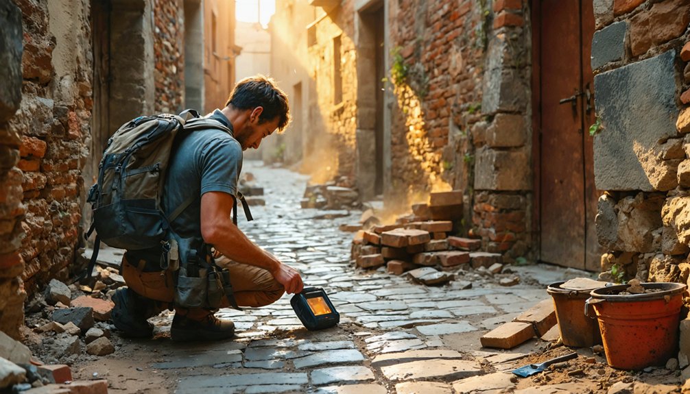 urban historical artifact detection