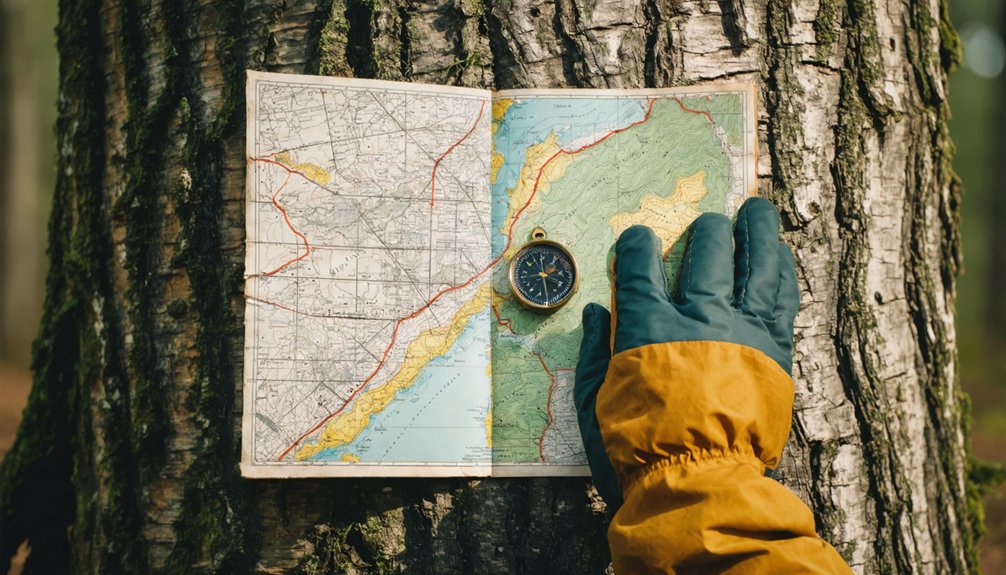 urban landmarks guide navigation