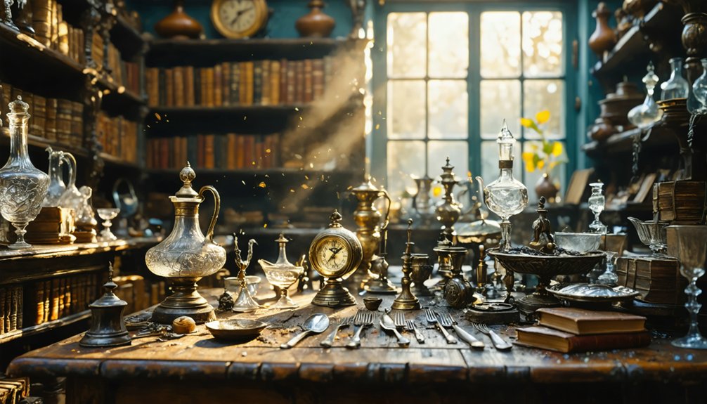 valuable antique hunting locations