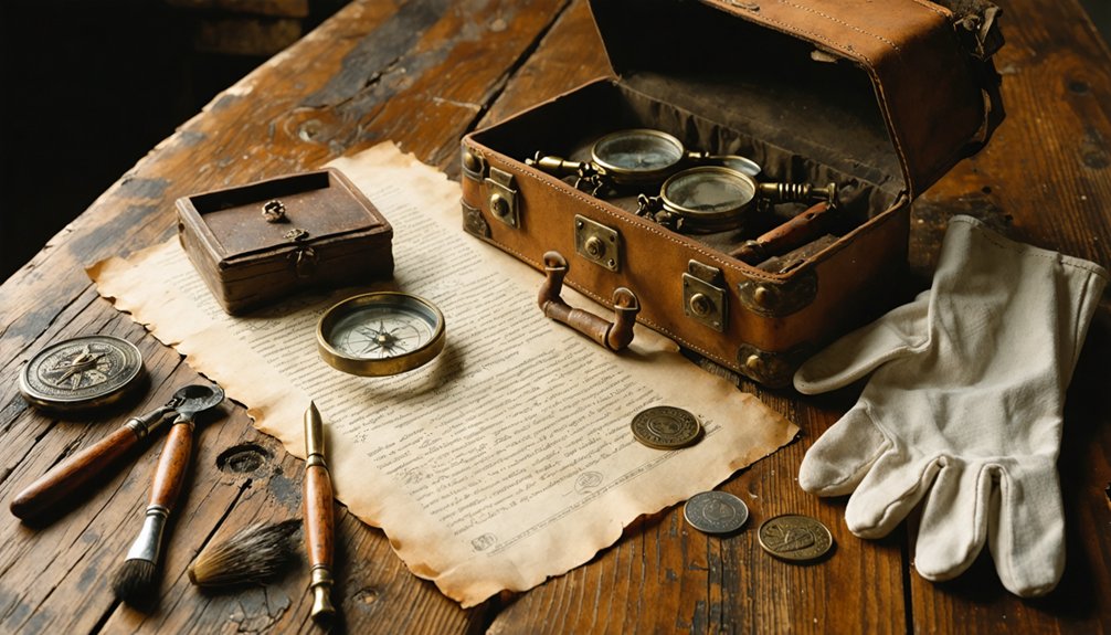 valuable historical artifact recovery