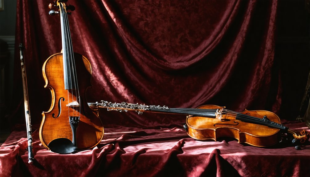 valuable vintage musical instruments