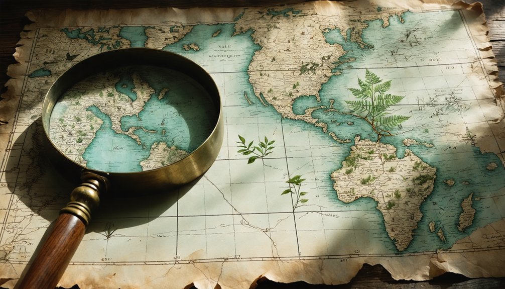 vegetation as historical indicators