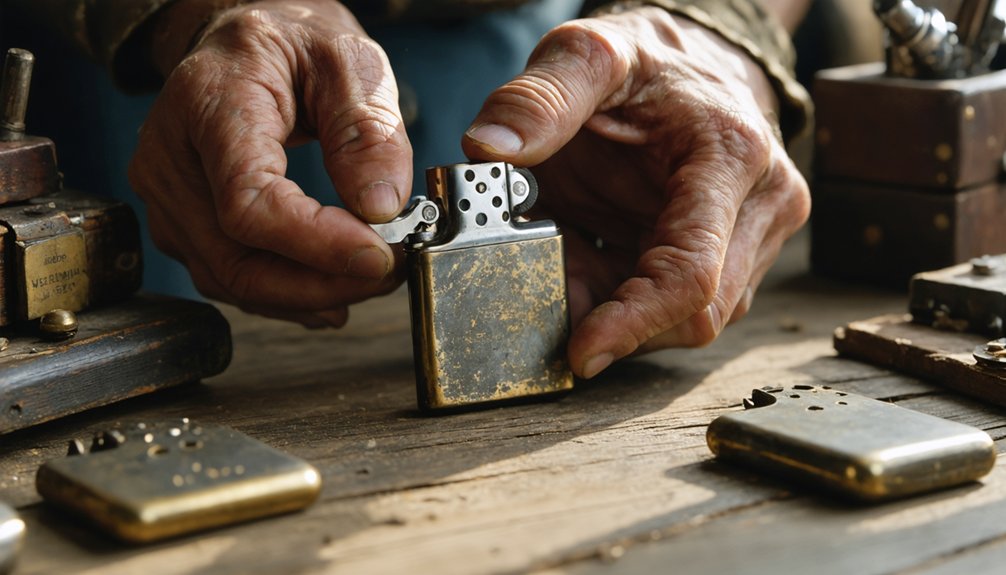 verify authenticity through inspection