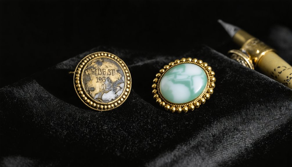 verify authenticity through materials