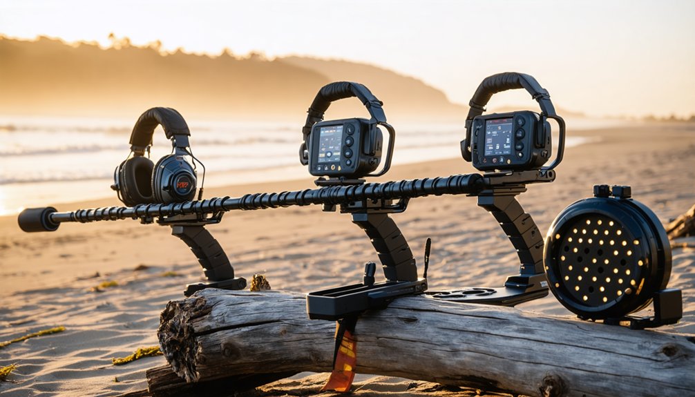 versatile wireless metal detector