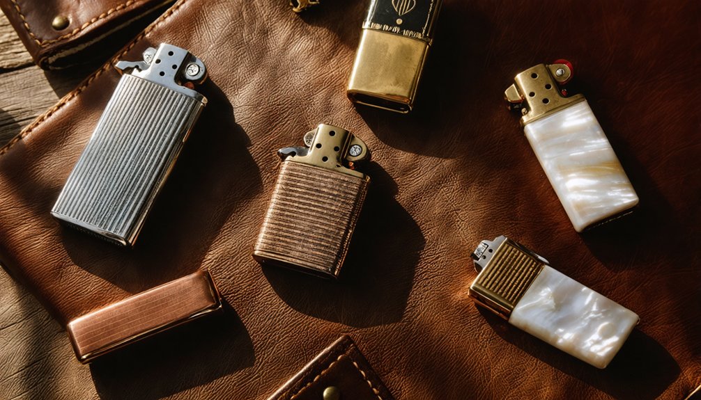 vintage lighter brand diversity
