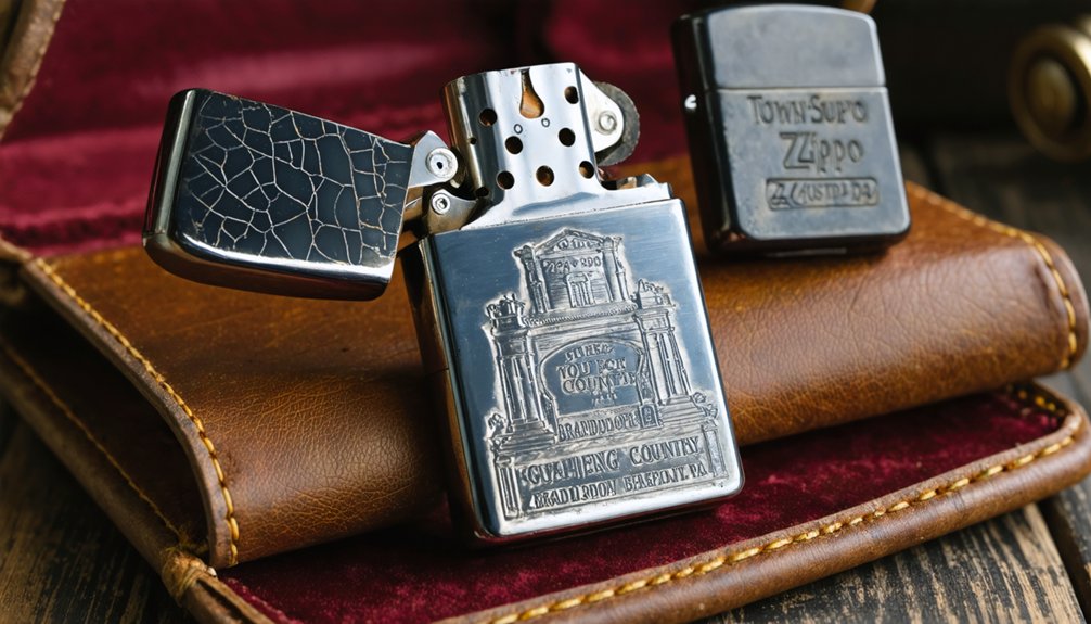 vintage zippo valuation factors