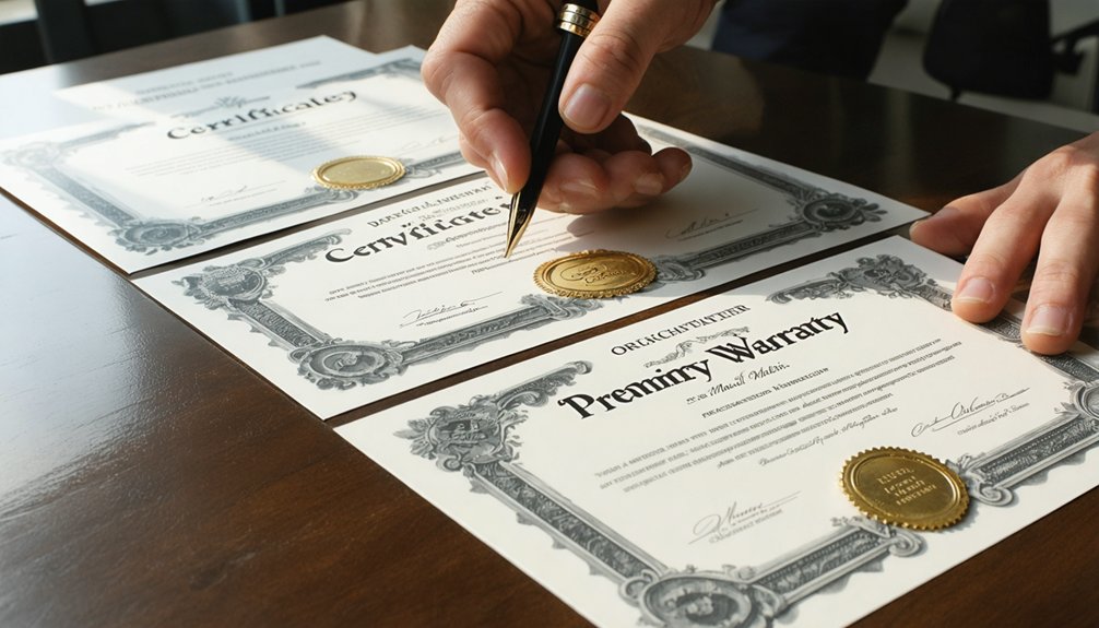 warranty options comparison considerations