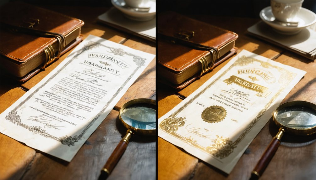 warranty protection and satisfaction