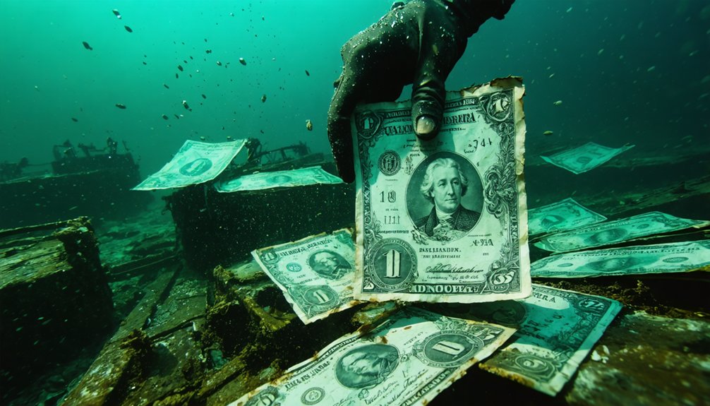 waterlogged currency recovery efforts