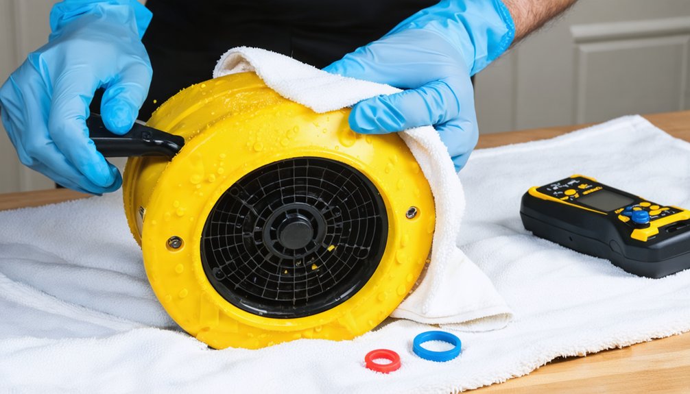 waterproof component maintenance essentials