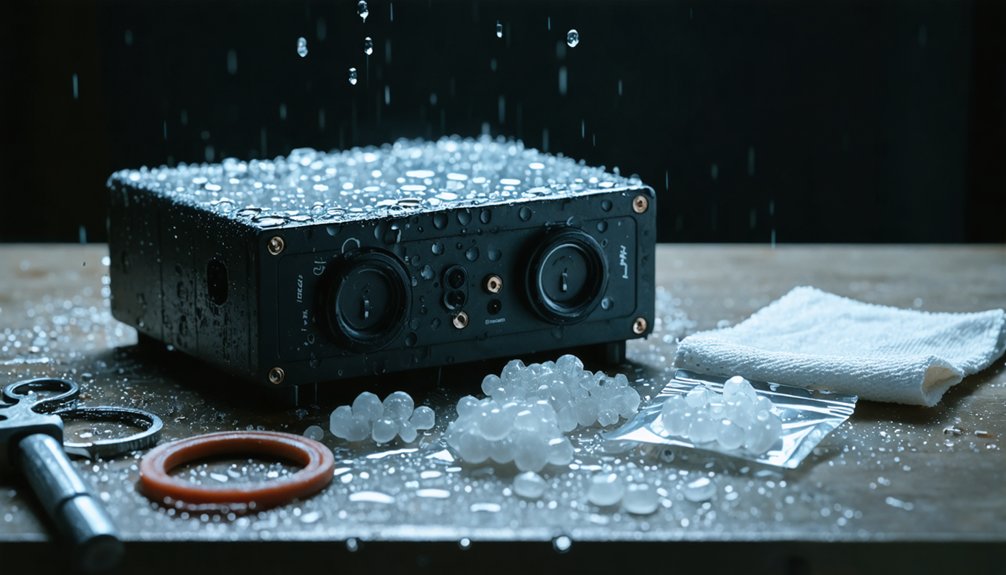 waterproof control box protection