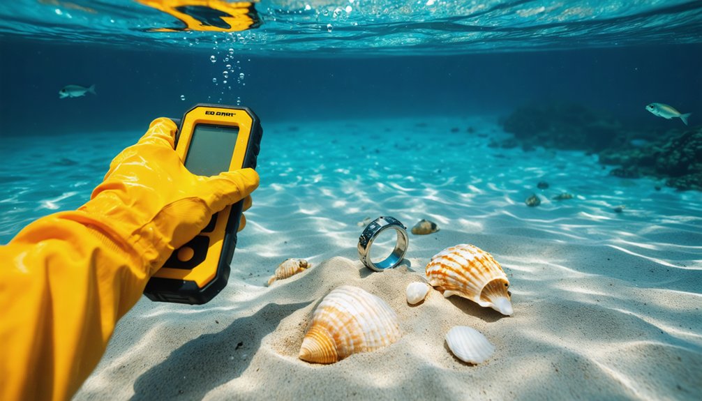 waterproof deep sea jewelry detection