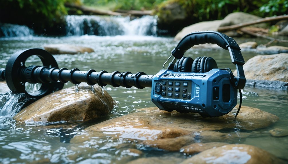 waterproof detection kit components