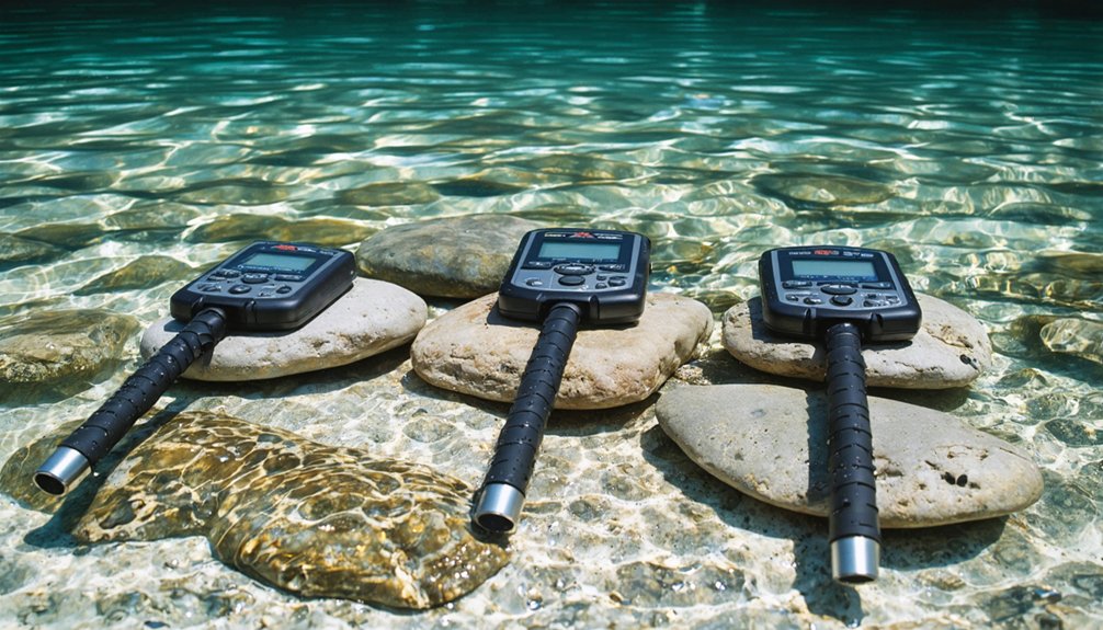 waterproof detector hunting strategies