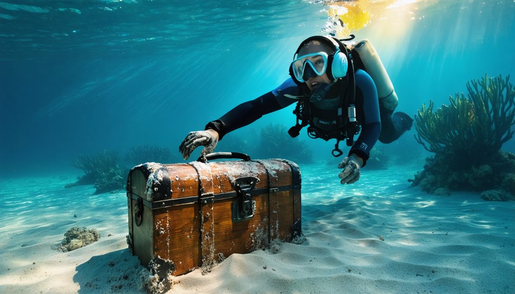 waterproof headphones for treasures