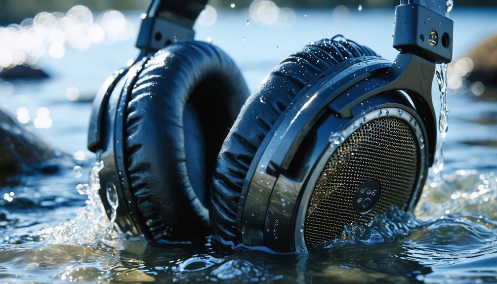 waterproof high quality audio