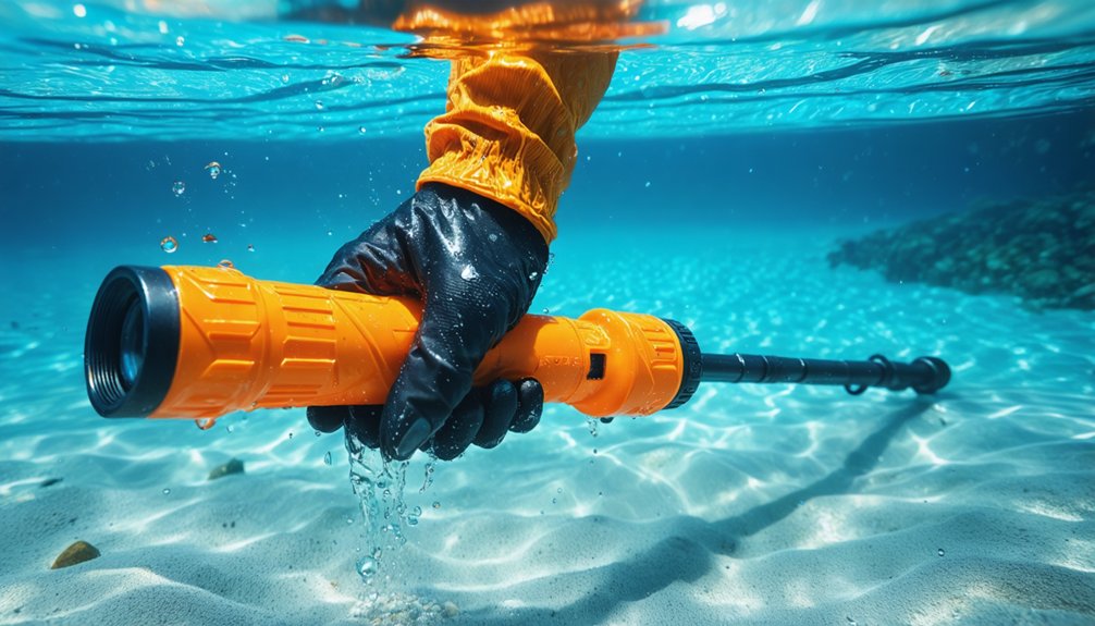waterproof metal detecting tools