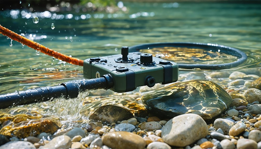 waterproof ratings for detectors