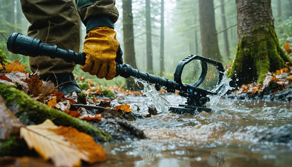 waterproof sealed submersible electronics