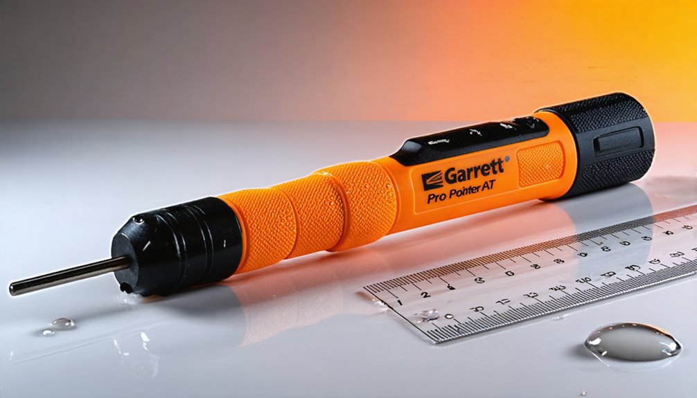 waterproof sensitive metal detector