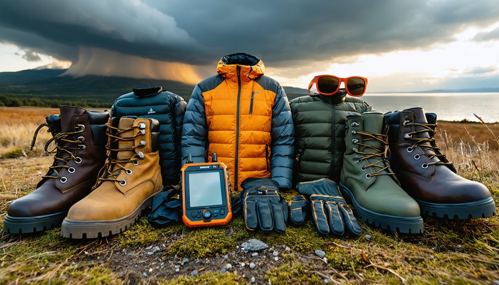 weather resistant clothing essentials